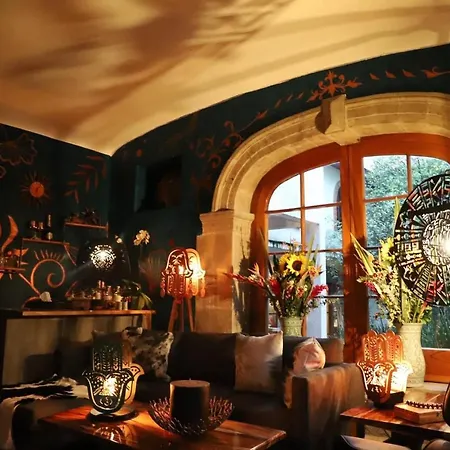 Boutique Hotel And Gallery In San Angel Inn