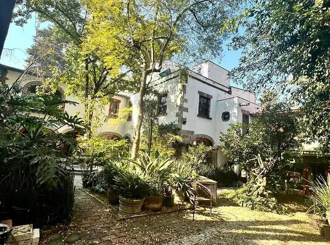 Bed and breakfast Boutique And Gallery In San Angel 3*