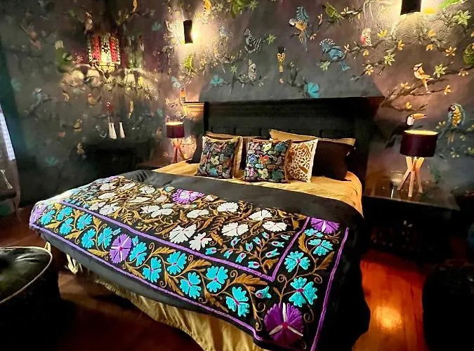 Bed and breakfast Boutique And Gallery In San Angel 3*