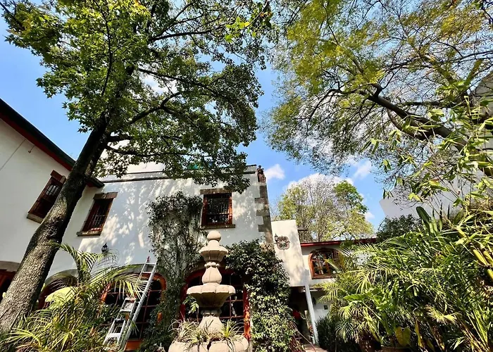 Boutique And Gallery In San Angel Bed and breakfast